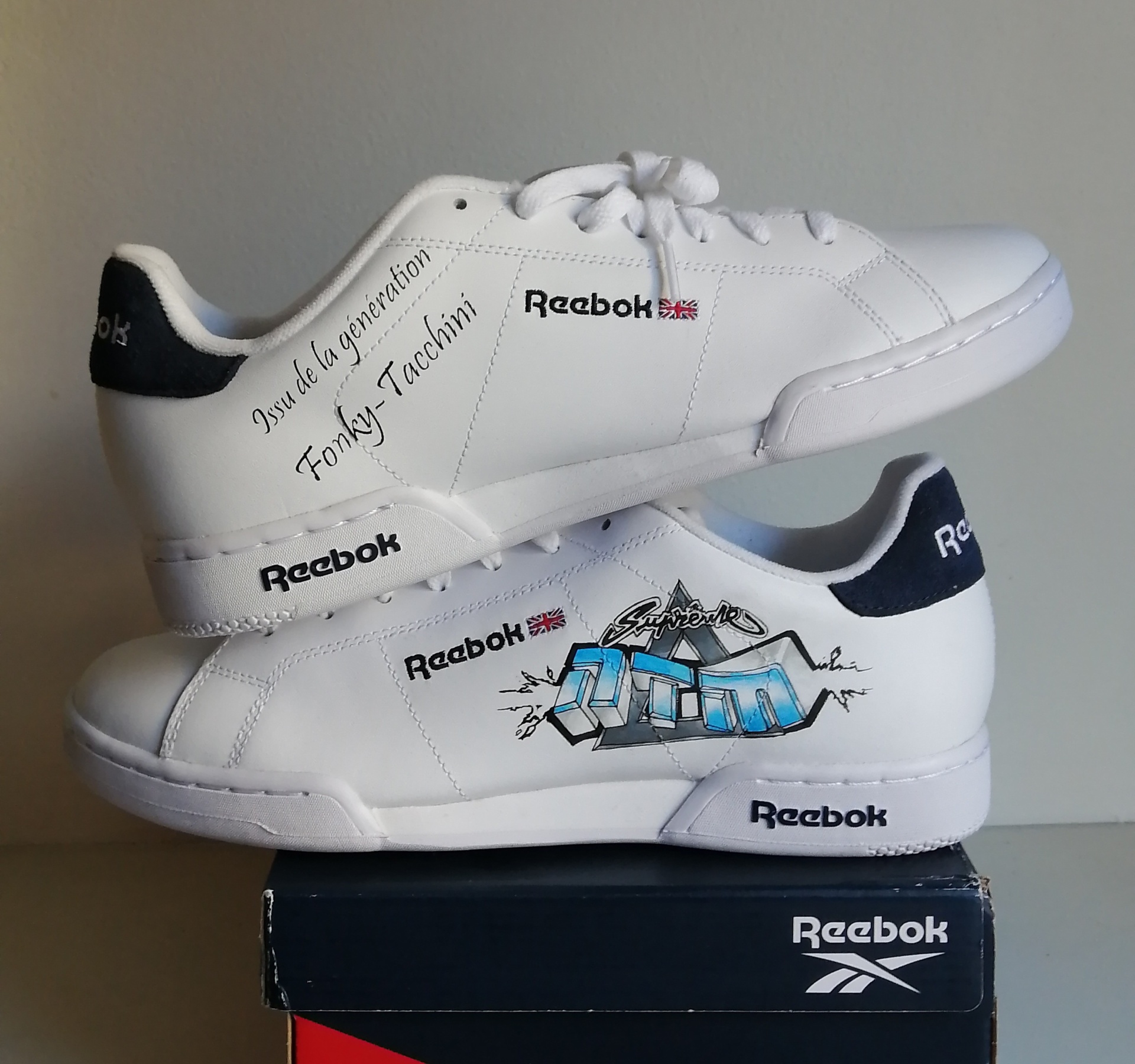 Reebok — Supreme NTM