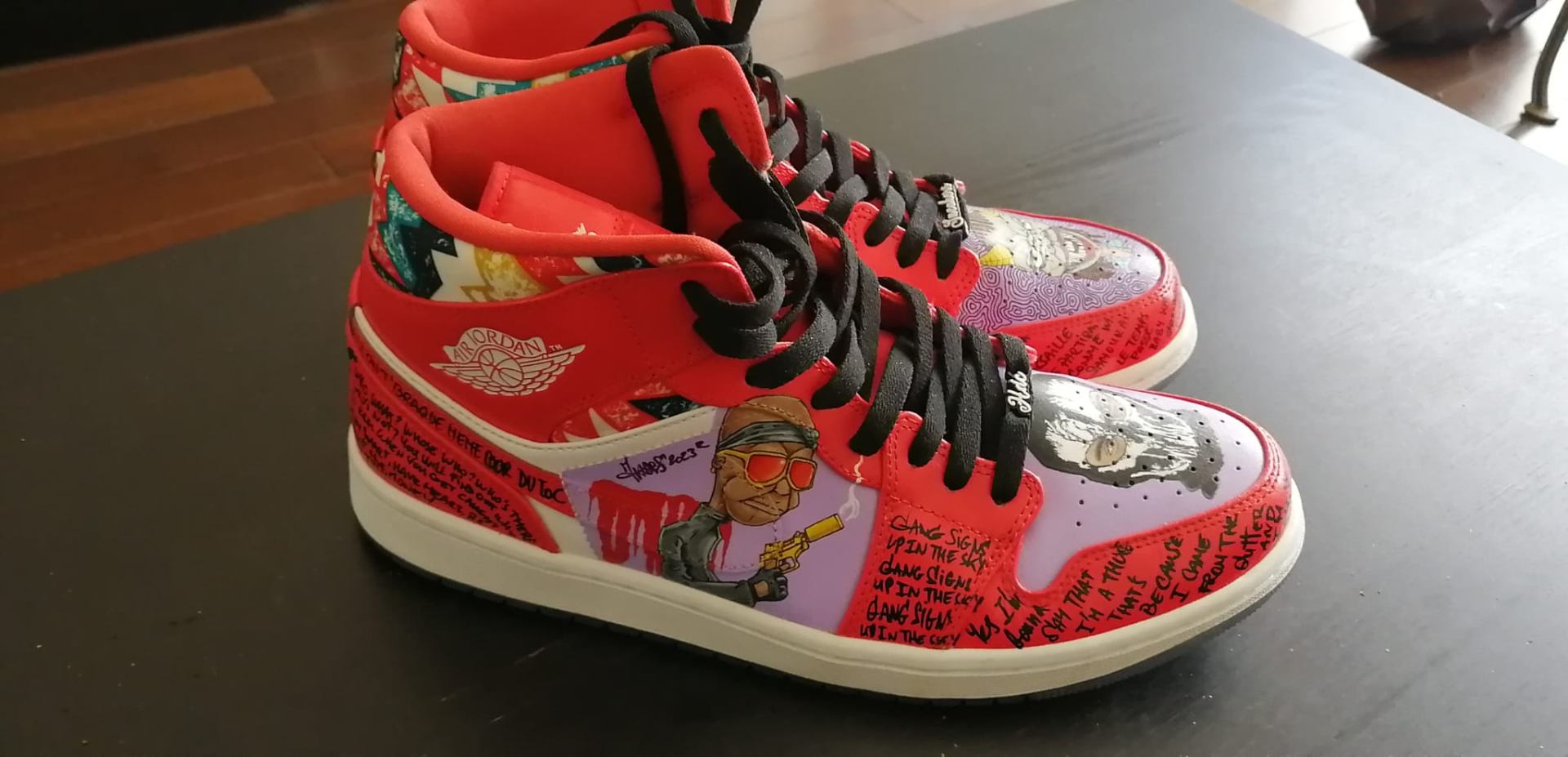 Nike Air Jordan 1 Rétro Mid Premium — Samouraï